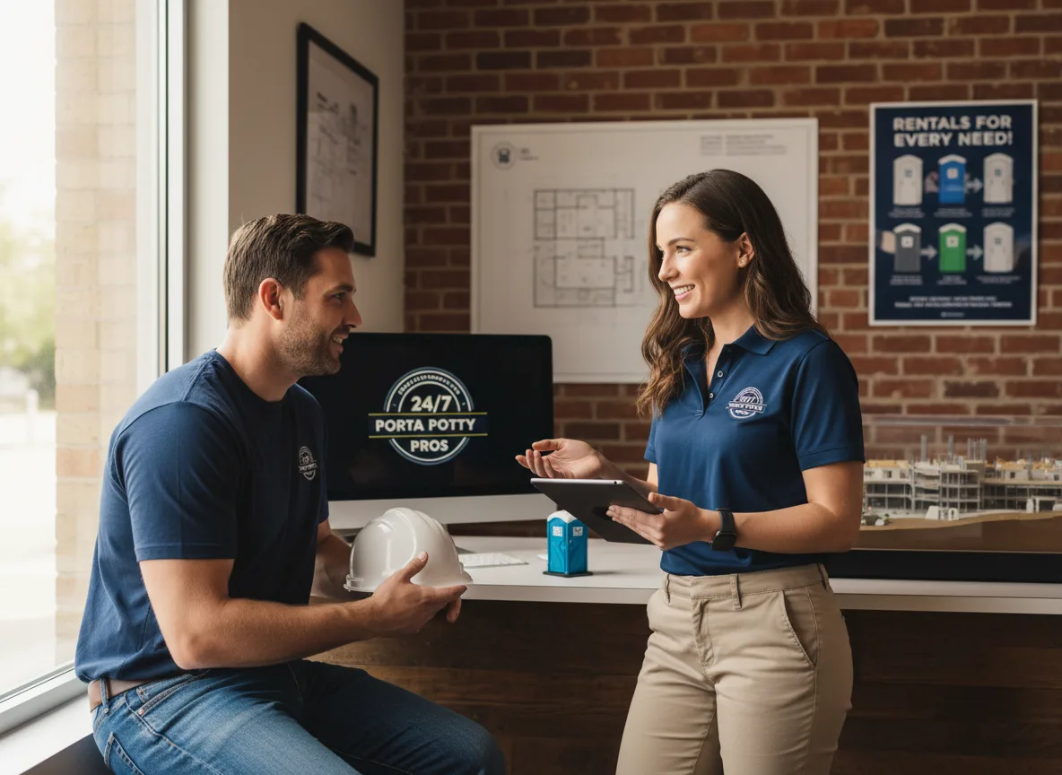 Event Portable Toilet Rental in Liberty Center, OH